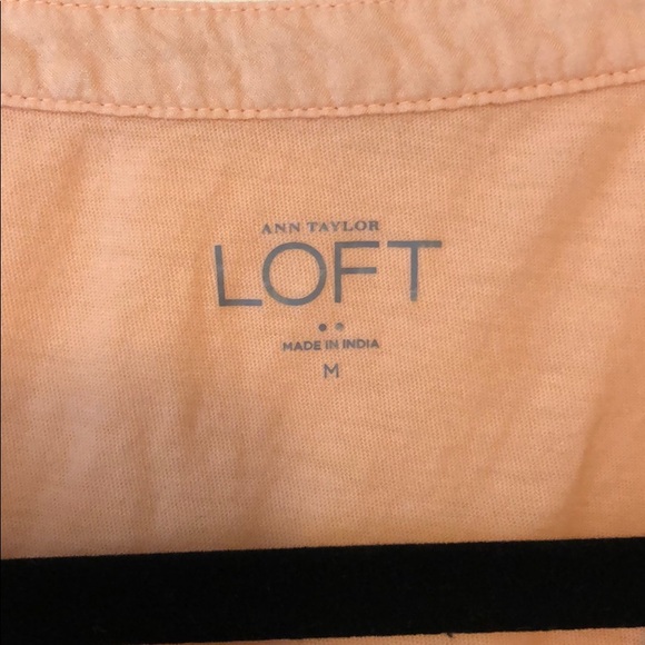 Light orange utility top - Picture 3 of 3